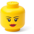 LEGO Storage Head Mini (Girl) (5006259)