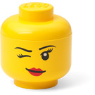 LEGO Storage Head Mini (Winking) (5006211)