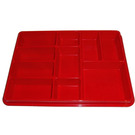 LEGO Storage Tray Red (757)