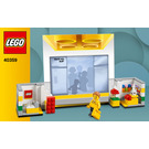 LEGO Store Picture Frame Set 40359 Instructions