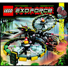 LEGO Storm Lasher 8117 Інструкції