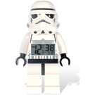 LEGO Storm Trooper Minifigure Clock (2856080)