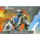 LEGO STORMER 2.0 2063 Instructies