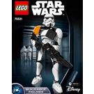 LEGO Stormtrooper Commander 75531 Инструкции