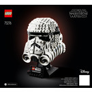 LEGO Stormtrooper Helmet 75276 Instructies