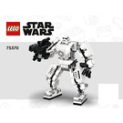 LEGO Stormtrooper Mech Set 75370 Instructions