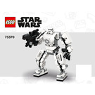 LEGO Stormtrooper Mech 75370 Instrukce