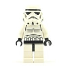LEGO Stormtrooper Minifigure (Black Head)