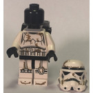 LEGO Stormtrooper with Re-Breather, Dirt Stains, Black Head