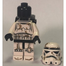 레고 Stormtrooper with Re-Breather, Dirt Stains, Black Head