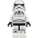 LEGO Stormtrooper met Sand Blauw Helm Panels Minifiguur