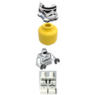 LEGO Stormtrooper with Yellow Head and Printed Legs Minifigure