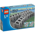 LEGO Droit et Incurvé Rails 7896 Packaging
