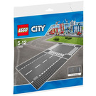 LEGO Droit & Crossroad Plates 7280 Packaging