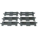 LEGO Straight Track (Grigio scuro) 2734-1