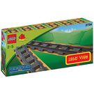 LEGO Straight Track (Gris pierre foncé) 2734-2