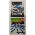 LEGO Straight Track with Crossing Set 159 Instructions