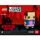 LEGO Stranger Things Demogorgon & Eleven Set 40549 Instructions