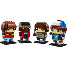 LEGO Stranger Things: Mike, Dustin, Lucas and Will Figures Set 40801