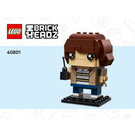 LEGO Stranger Things: Mike, Dustin, Lucas and Will Figures Set 40801 Instructions