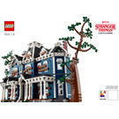 LEGO Stranger Things: The Creel House Set 11370 Instructions