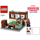 LEGO Stranger Things: WSQK Radio Station Set 40891 Instructions