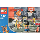 LEGO Street Ball 2 vs 2 Set 3431