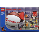 LEGO Street Basketball set with Spalding mini-basketball 65221