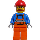 LEGO Street Cleaner Minifigurine