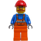 LEGO Street Cleaner minifiguur