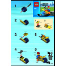 LEGO Street Cleaner 5620 Instructions