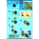 LEGO Street Cleaner Set 5620 Instructions