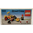 LEGO Street Crew 542 Instrukce