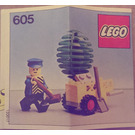 LEGO Street Crew Set 605-1 Instructions