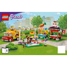 LEGO Street Eten Market 41701 Instructions