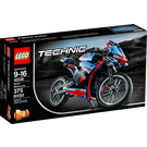 LEGO Street Motorcycle Set 42036 Packaging