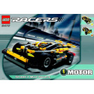 LEGO Street 'n' Mud Racer Set 8472 Instructions