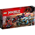 LEGO Street Race of Snake Jaguar 70639 Packaging