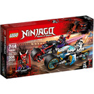 LEGO Street Race of Snake Jaguar Set 70639 Packaging