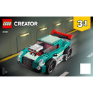 LEGO Street Racer Set 31127 Instructions