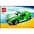 LEGO Street Speeder Set 6743 Instructions