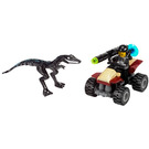 LEGO Street Sprinter vs. Mutant Lizard Set 7473