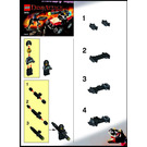 LEGO Street Sprinter vs. Mutant Lizard 7473 Instructies