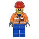 LEGO Street Sweeper Minifigur