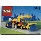 LEGO Street Sweeper 6645 Byggeinstruksjoner