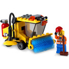 LEGO Street Sweeper 7242