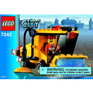 LEGO Street Sweeper 7242 Инструкции