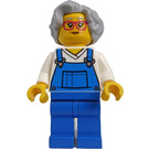 LEGO Street Vendor minifiguur