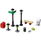 LEGO Streetlamps 40312
