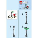 LEGO Streetlamps 40312 Instructies